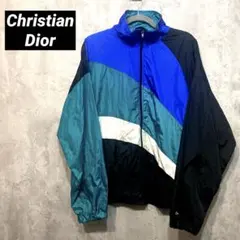 【らむ】Diorディオール90sナイロンジャケットヴィンテージ短丈ブラック 2025年最新】Christian Dior メンズ ナイロンジャケットの人気