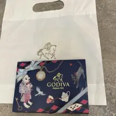 ゴディバ　バレンタイン限定アリスのティーパーティカレアソート　袋付き
