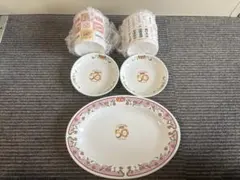 餃子の王将 50周年記念 食器セット マグカップ プレート　小皿のサムネイル