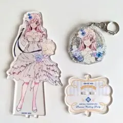 種村有菜　アニカフェ　猫と私の金曜日　立花愛　アクスタ　アクキー