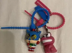 クレヨンしんちゃん カラフルマルチチャームワニ山さん　アクション仮面しんちゃん