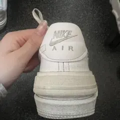 Nike Air Force 1 ホワイト スニーカー