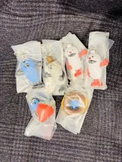 パペットスンスン めじるしアクセサリー 5 種 コンプ コンプリート