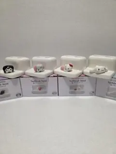サンリオ 歯ブラシスタンド　磁器製 4個セット 新品、未使用