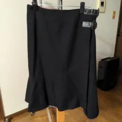 バーバリーロンドン巻スカート