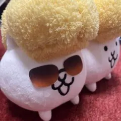 ねこ　もふもふ　ぬいぐるみ　やさぐれ　リーゼント猫　寿司猫　えび天