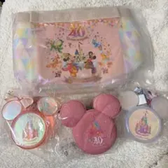 ディズニーランド 40周年 スーベニア 4点セット