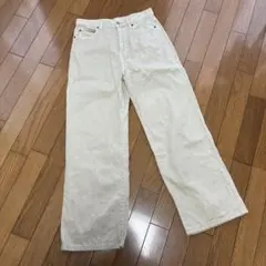 UNIQLO ワイドストレートジーンズ