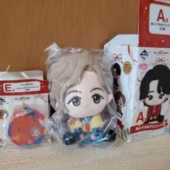 ミセス 一番くじ ぬいぐるみマスコット＆アクリルチャーム