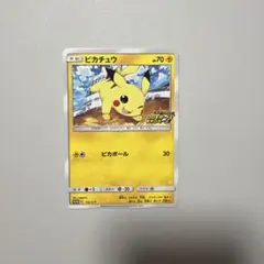 ピカチュウ：「ピカピカ！ピカチュウ！プロモカードキャンペーン！」 PROMO …