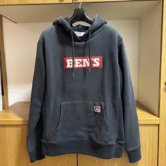 BEN DAVIS パーカー メンズM 黒