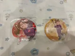 忍たま乱太郎 平滝夜叉丸 田村三木ヱ門 缶バッジ