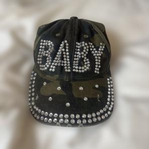 black eye patch ブラックアイパッチ woman キャップ　帽子 Amazon.co.jp: ブラックアイパッチBLACK EYE PATCH サイズS〜M