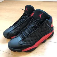 NIKE AIR JORDAN 13 RETRO ブラック レッド 29.0cm