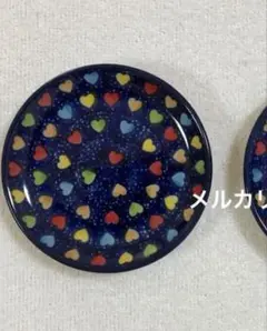 新品　ポーリッシュポタリー ミニプレート　UNIKATのサムネイル