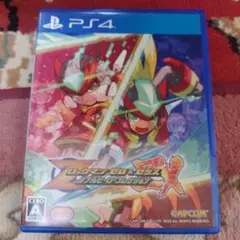 PS4 ロックマン ゼロ&ゼクス ダブルヒーロー