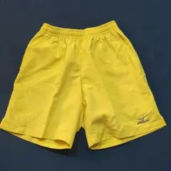MIZUNO ミズノ ショートパンツ イエローのサムネイル