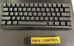 Wooting 60 HE スプリング交換済み