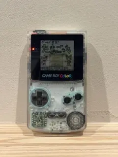 動作確認済　任天堂 ゲームボーイカラー クリア 本体