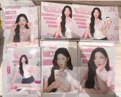 ITZY リュジン　ファンミーティング　ファンミ　チェキ風トレカ　2枚セット ITZY リュジン ファンミーティング ファンミ チェキ風トレカ 2枚