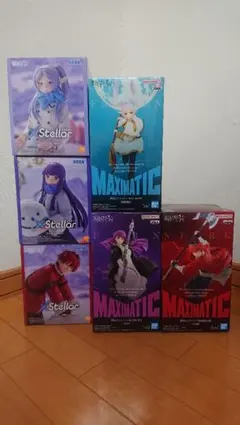 葬送のフリーレン　フィギュア　6体セット　MAXIMATIC Xstellar 葬送のフリーレン フィギュア 6体セット MAXIMATIC Xstellar - メルカリ