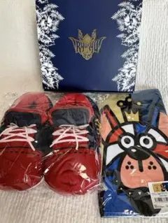 ゴーディタオル　スリッパ セット