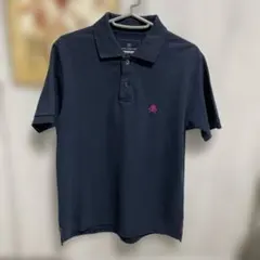 ユニフォームエクスペリメント　ポロシャツ　ネイビーSサイズ
