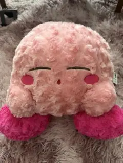 星のカービィ のんびりすやすやBIGぬいぐるみのサムネイル