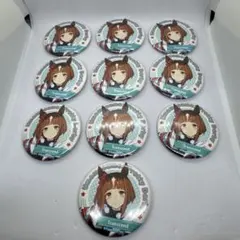 ウマ娘 トランセンド ビックカメラ 缶バッジ 等身 SD 36点セット