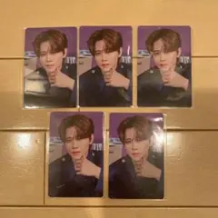 INI THE FRAME オフィシャルストアFC特典トレカ 藤牧京介 5枚