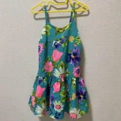 Jenni 花柄ノースリーブワンピース110cm