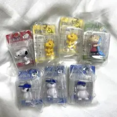 スヌーピーガチャ7セット