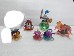 ドラクエビッグクリアフィギュア スライムナイト クリスタルモンスターズ ゾーマ等