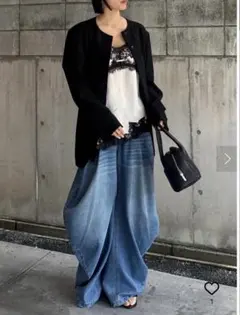 PRANK PROJECT Low Crotch Loose Denim 36 - メルカリ