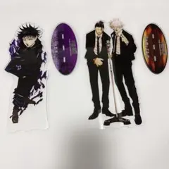 呪術廻戦 アクリルMEGAフィギュア 伏黒恵 五条悟＆夏油傑