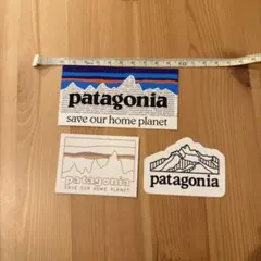 パタゴニア ステッカーセット
