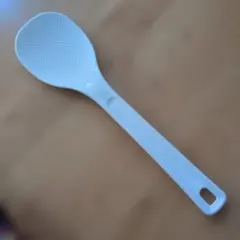 しゃもじ 飯べら ホワイト