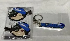 CrazyRaccoonCRストア ヘアクリップ➕ネームキーホルダー Mondo