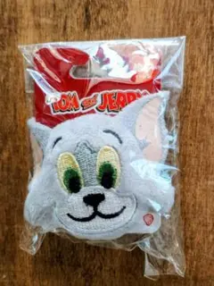 新品 トムとジェリー ぬいぐるみバッジ トム