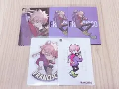 CR ふらんしすこ ステッカーセット ೀ