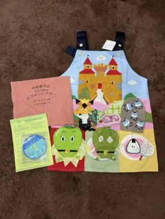 中谷真弓の乳児から使えるエプロンシアター「ピーマンマンのいただきまーす」