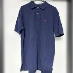 Polo by Ralph Lauren ネイビー ポロシャツ L