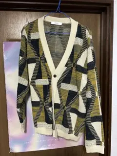 ジャーナルスタンダード　INHERIT カーディガン　Mサイズ