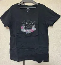 ROXY ブラック 半袖Tシャツ M