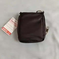 しまむらMUMU　ハッピーバッグ　ポーチチャーム　ブラウン
