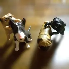 【新品】犬のフィギュア4体セット
