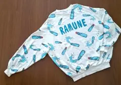 PUNYUS フード総柄 スウェット(RAMUNE) ラムネ柄　サイズ4