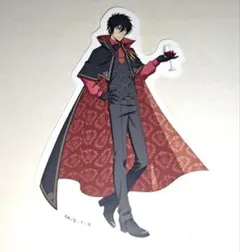 リボーン XANXUS ステッカー その2 Vampire タワーレコード
