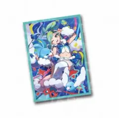 ポケカ　デッキシールド　スリーブ　ルチア60枚セット