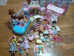 園児帽とピンクの通園バッグ リカちゃん ミキマキちゃん用 - メルカリ